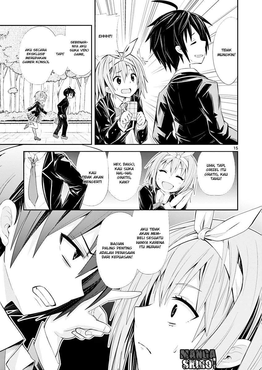 S Rare Soubi no Niau Kanojo Chapter 1.1 - halaman 18