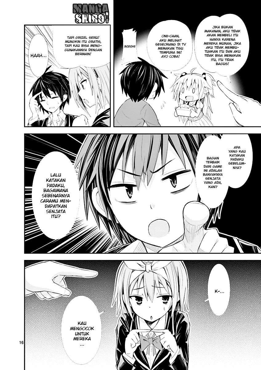 S Rare Soubi no Niau Kanojo Chapter 1.1 - halaman 19