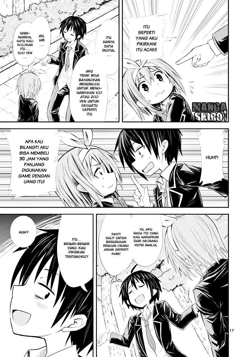 S Rare Soubi no Niau Kanojo Chapter 1.1 - halaman 20
