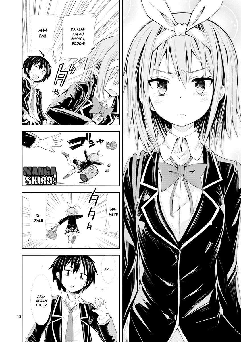 S Rare Soubi no Niau Kanojo Chapter 1.1 - halaman 21