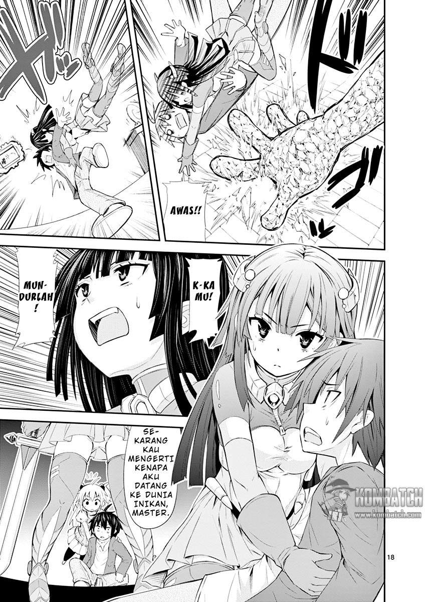 S Rare Soubi no Niau Kanojo Chapter 1.2 - halaman 20