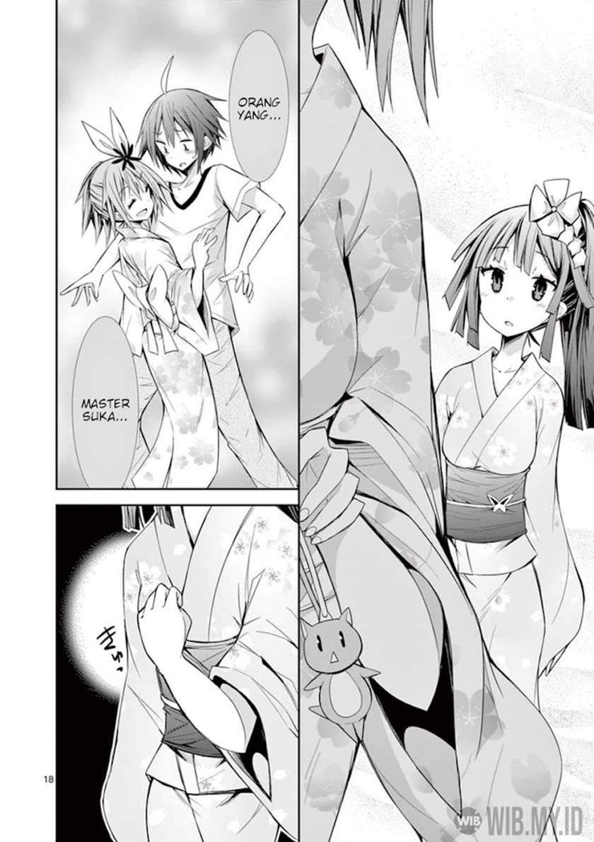 S Rare Soubi no Niau Kanojo Chapter 14.1 - halaman 19