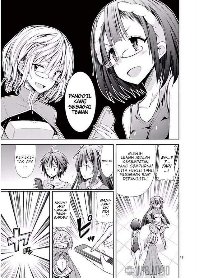 S Rare Soubi no Niau Kanojo Chapter 22 - halaman 14
