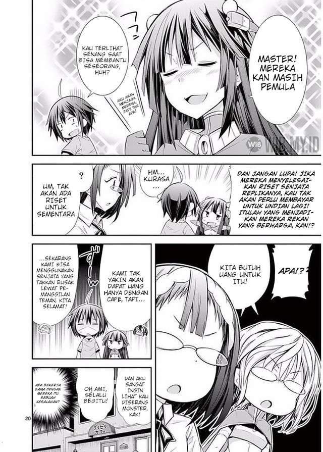 S Rare Soubi no Niau Kanojo Chapter 22 - halaman 21