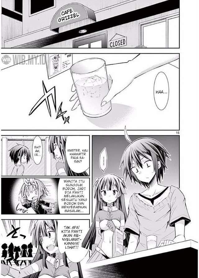S Rare Soubi no Niau Kanojo Chapter 23 - halaman 16
