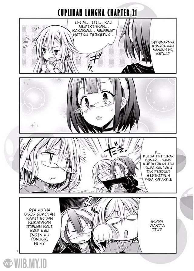 S Rare Soubi no Niau Kanojo Chapter 23 - halaman 37