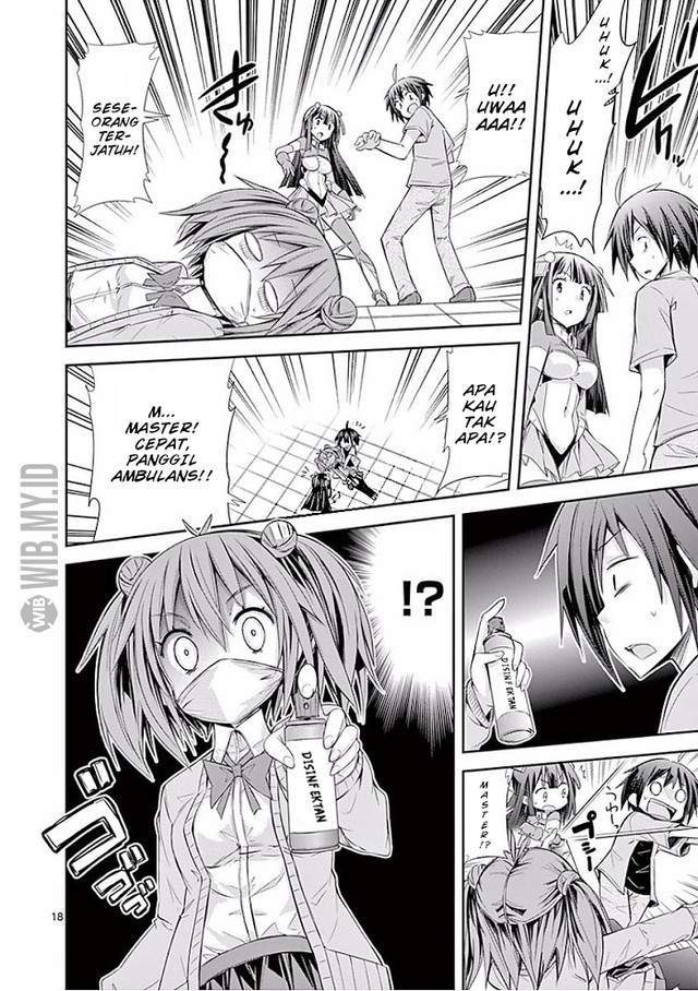 S Rare Soubi no Niau Kanojo Chapter 24 - halaman 21