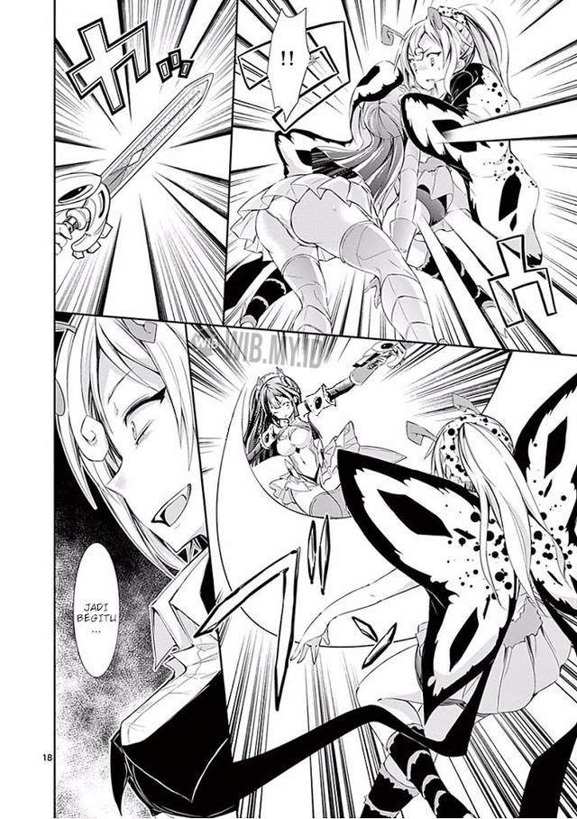 S Rare Soubi no Niau Kanojo Chapter 25 - halaman 19