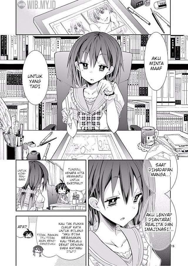 S Rare Soubi no Niau Kanojo Chapter 26 - halaman 16