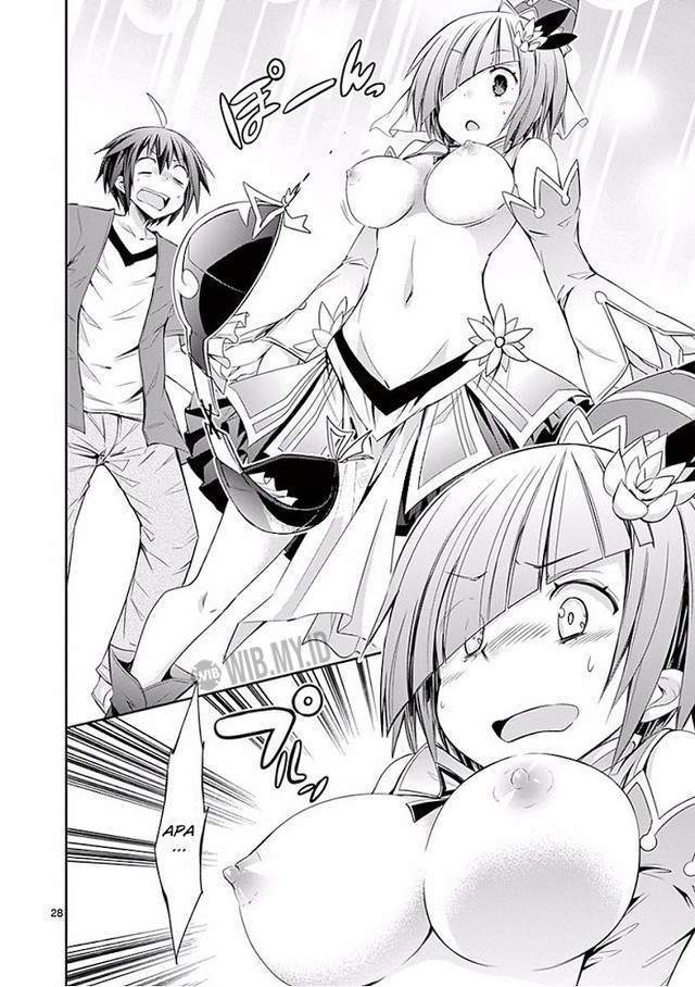 S Rare Soubi no Niau Kanojo Chapter 26 - halaman 28