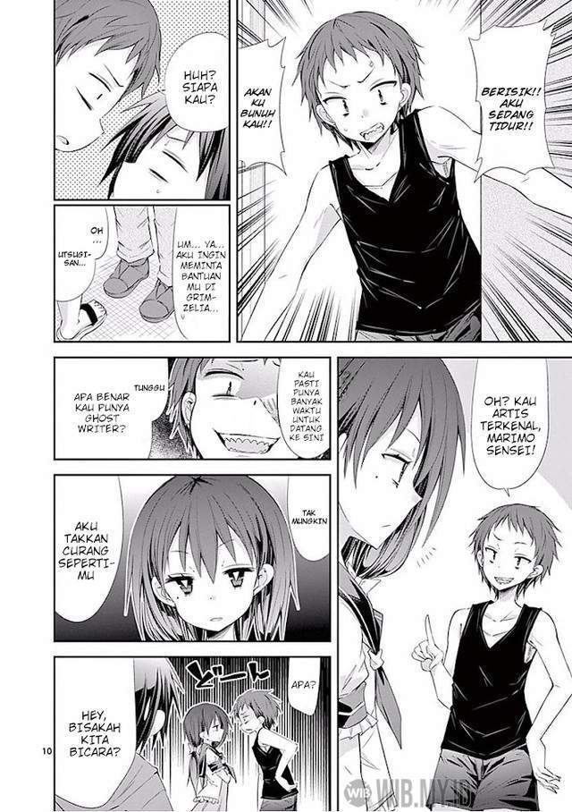 S Rare Soubi no Niau Kanojo Chapter 27 - halaman 11
