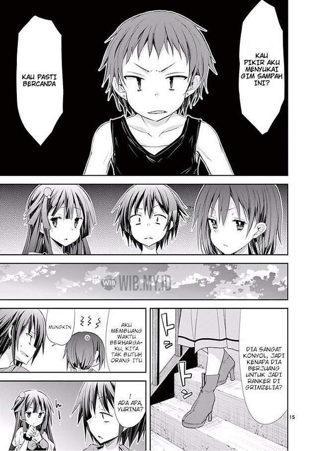 S Rare Soubi no Niau Kanojo Chapter 27 - halaman 16