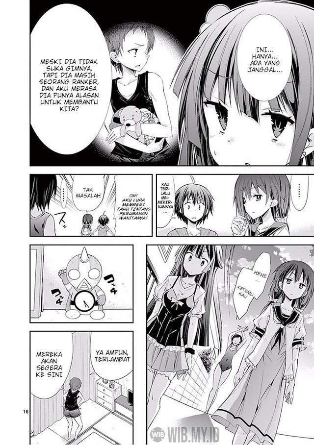 S Rare Soubi no Niau Kanojo Chapter 27 - halaman 17