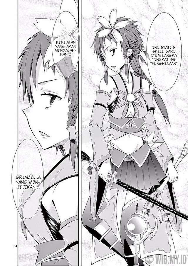 S Rare Soubi no Niau Kanojo Chapter 27 - halaman 34