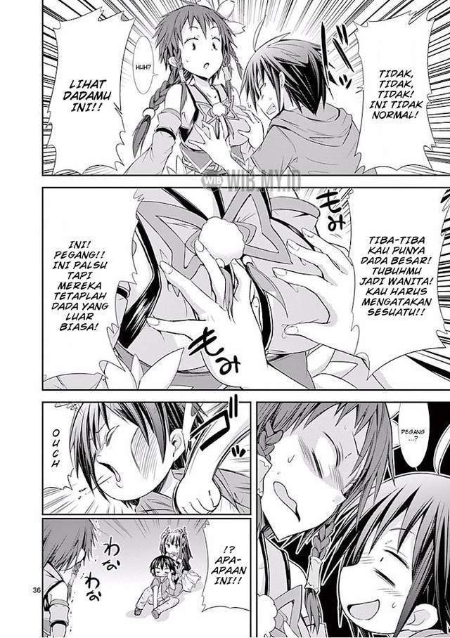 S Rare Soubi no Niau Kanojo Chapter 27 - halaman 36