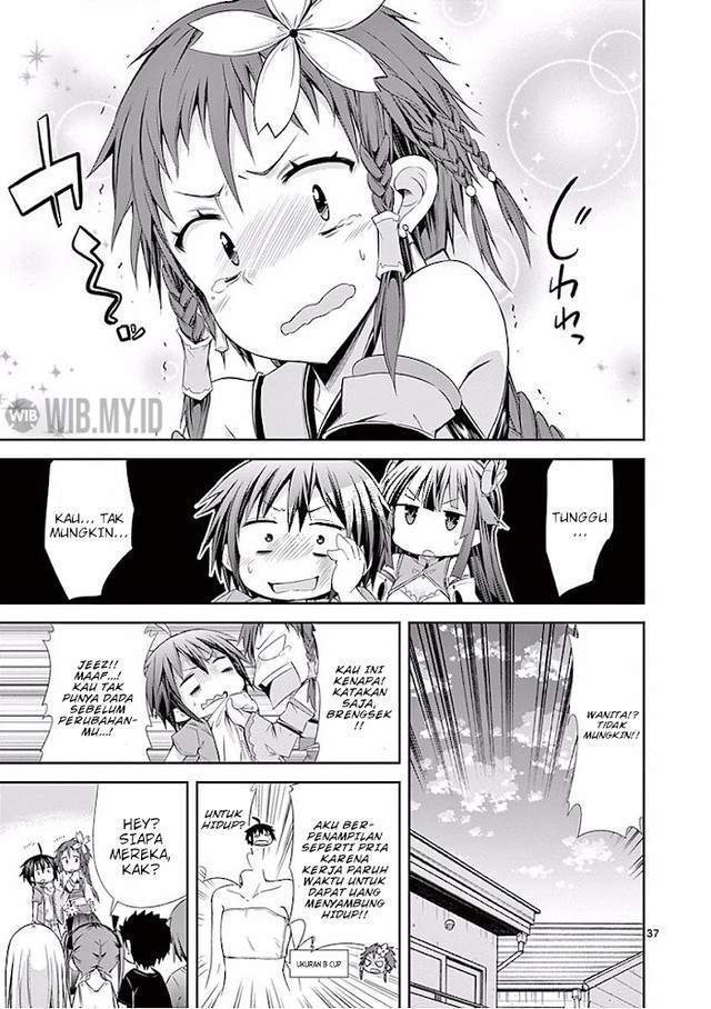 S Rare Soubi no Niau Kanojo Chapter 27 - halaman 37