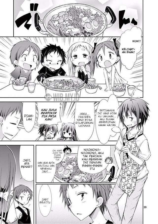S Rare Soubi no Niau Kanojo Chapter 27 - halaman 39