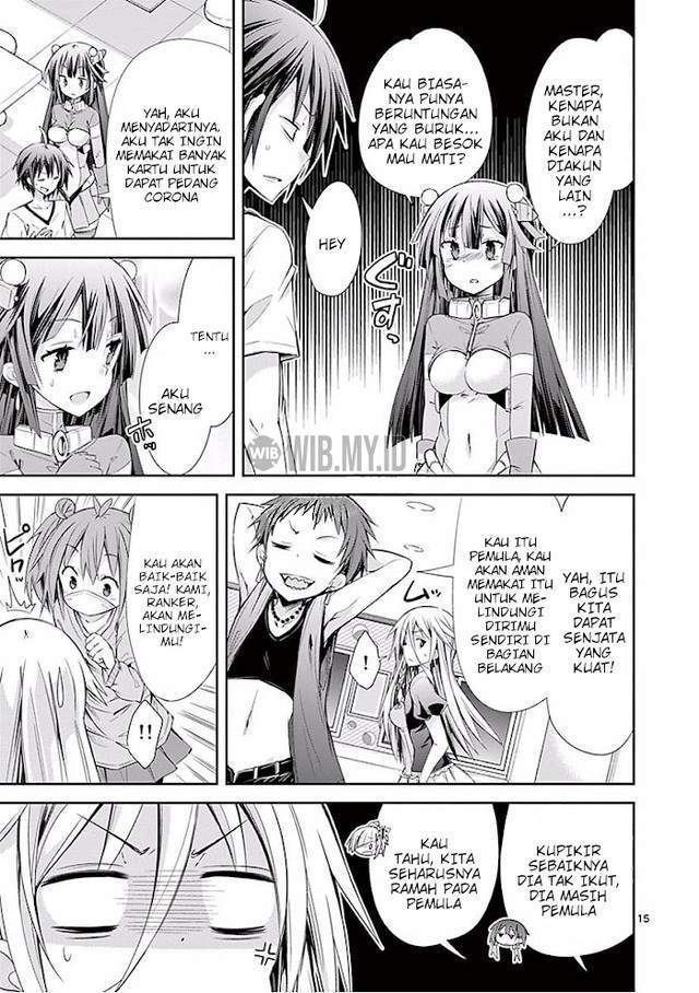 S Rare Soubi no Niau Kanojo Chapter 28 - halaman 16