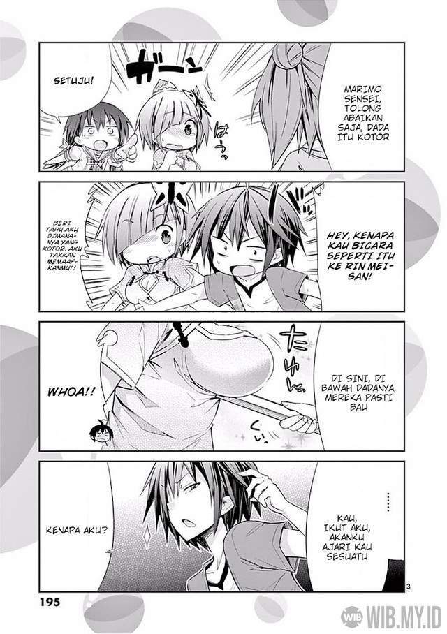S Rare Soubi no Niau Kanojo Chapter 28 - halaman 54