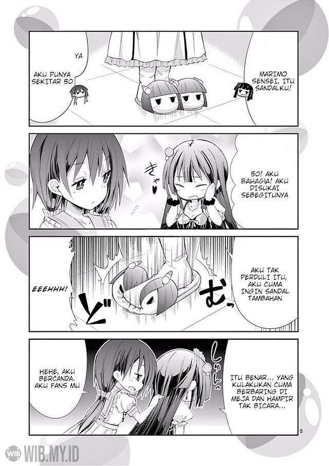 S Rare Soubi no Niau Kanojo Chapter 28 - halaman 56