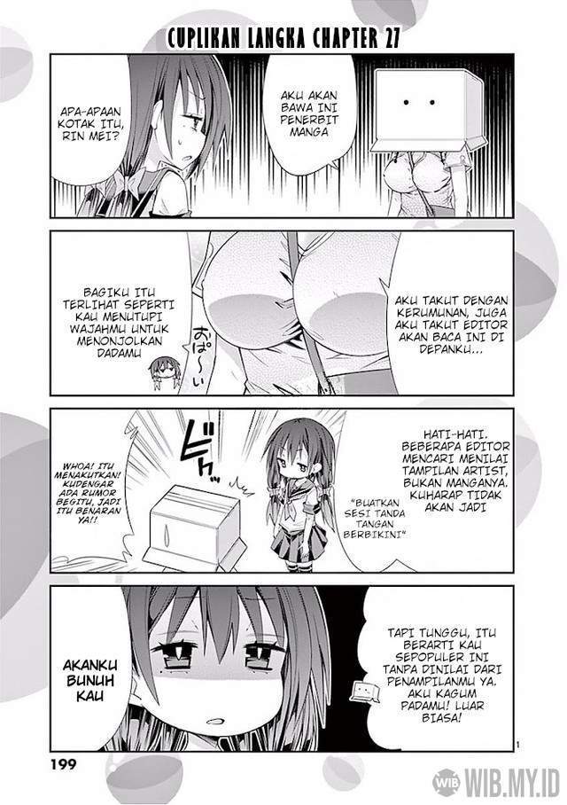 S Rare Soubi no Niau Kanojo Chapter 28 - halaman 58