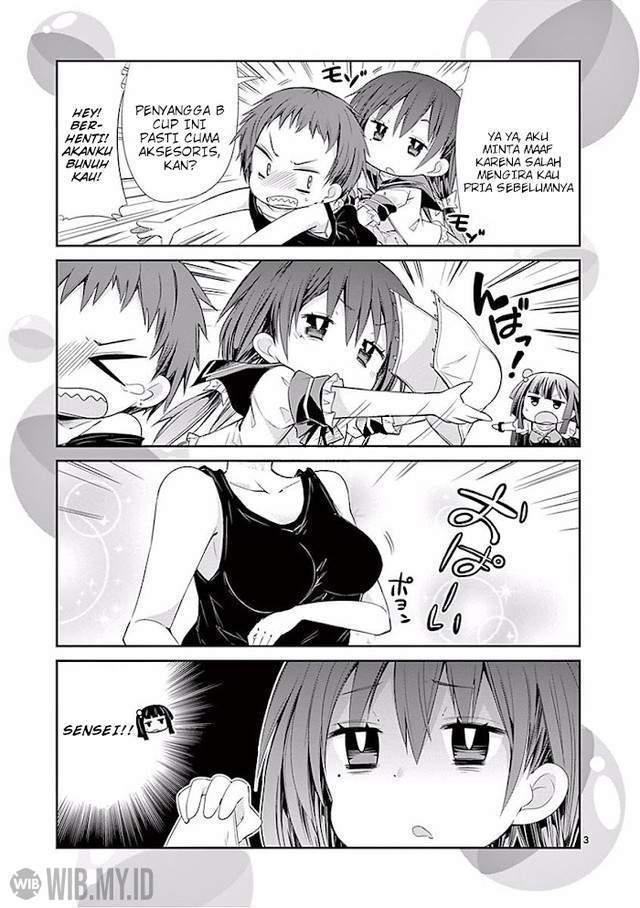 S Rare Soubi no Niau Kanojo Chapter 28 - halaman 60