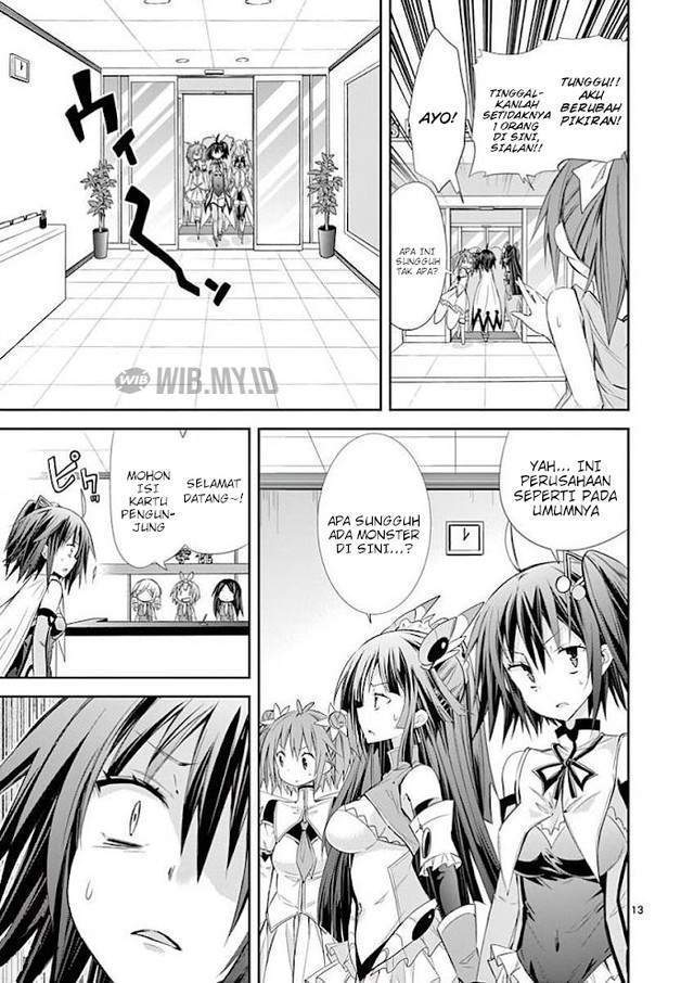 S Rare Soubi no Niau Kanojo Chapter 30 - halaman 14