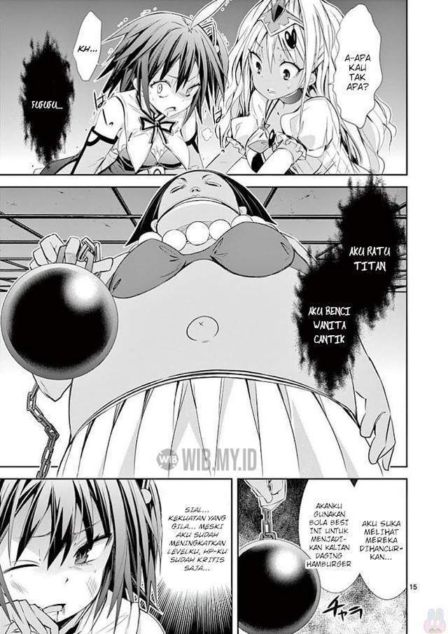 S Rare Soubi no Niau Kanojo Chapter 32 - halaman 16