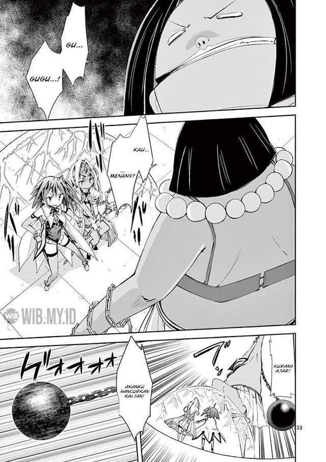 S Rare Soubi no Niau Kanojo Chapter 32 - halaman 34