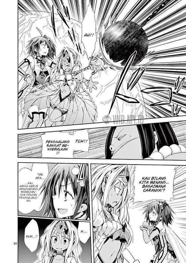 S Rare Soubi no Niau Kanojo Chapter 32 - halaman 35