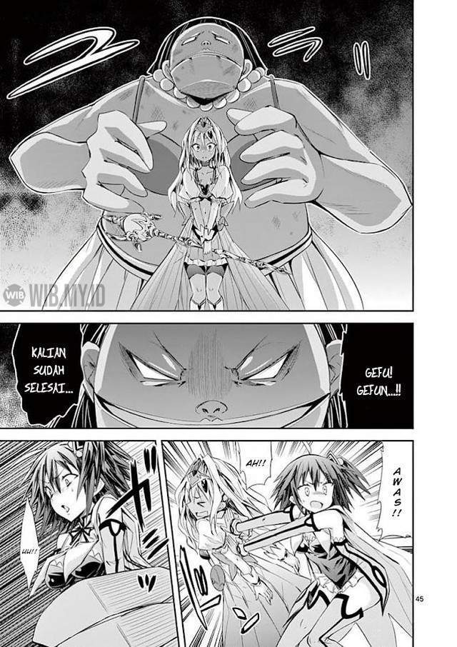S Rare Soubi no Niau Kanojo Chapter 32 - halaman 46