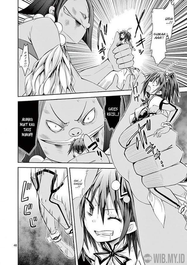S Rare Soubi no Niau Kanojo Chapter 32 - halaman 47