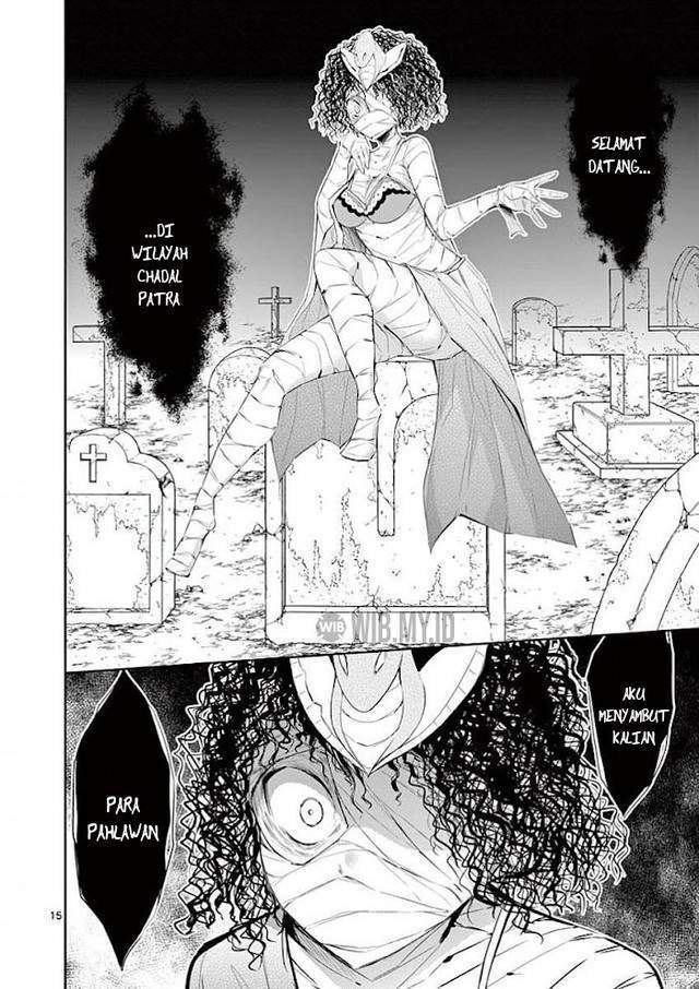S Rare Soubi no Niau Kanojo Chapter 33 - halaman 16