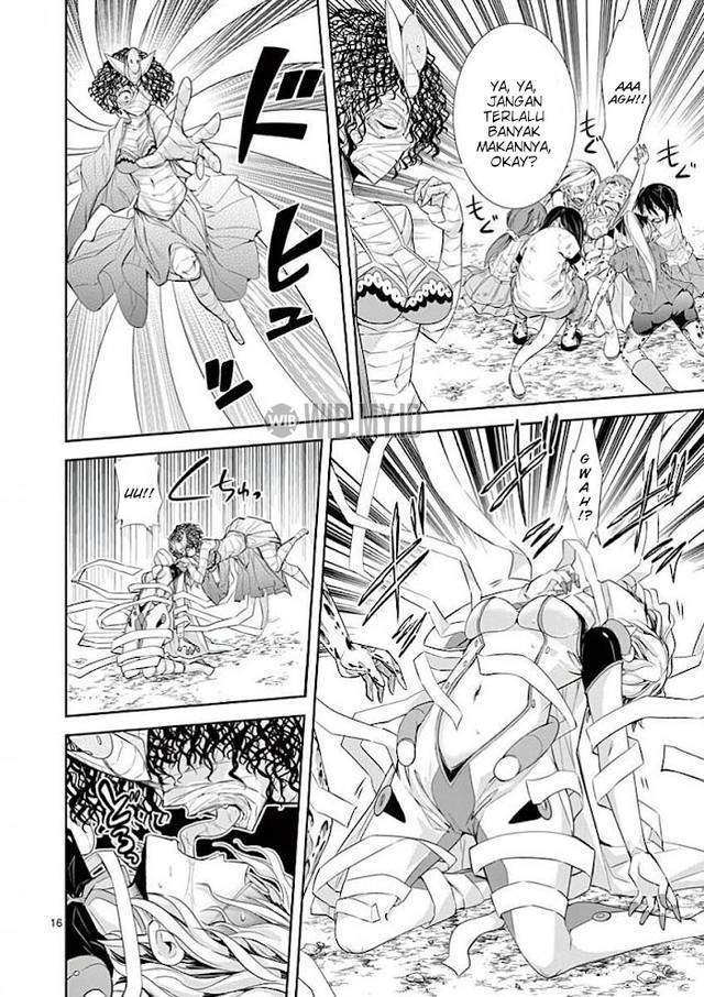 S Rare Soubi no Niau Kanojo Chapter 34 - halaman 16