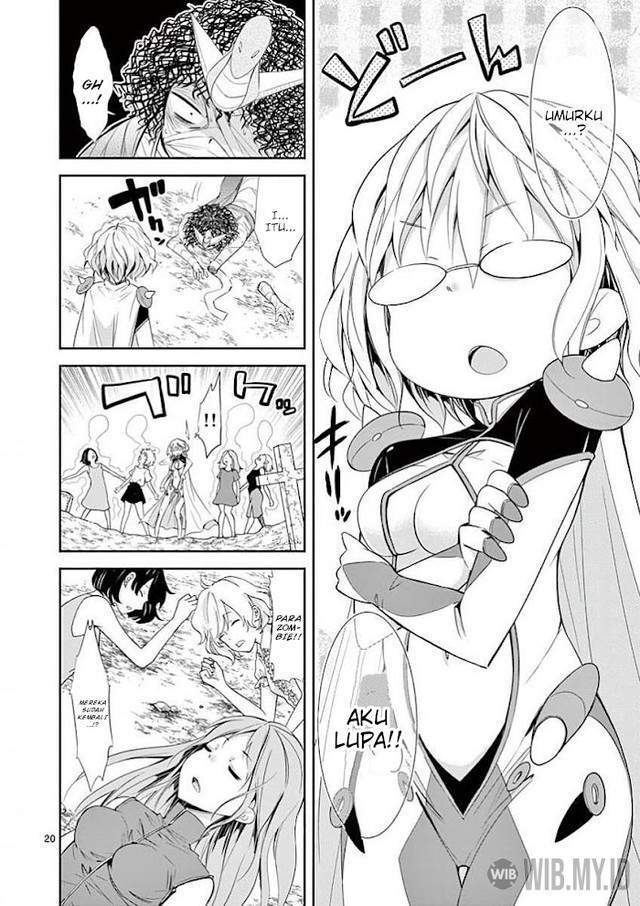 S Rare Soubi no Niau Kanojo Chapter 34 - halaman 20
