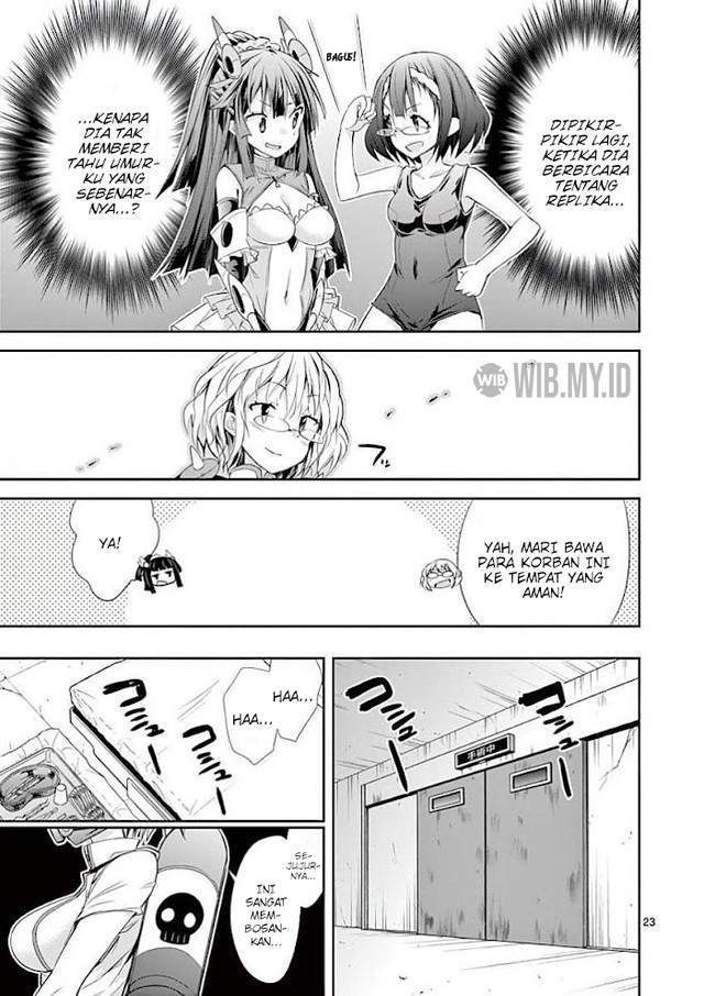 S Rare Soubi no Niau Kanojo Chapter 34 - halaman 23