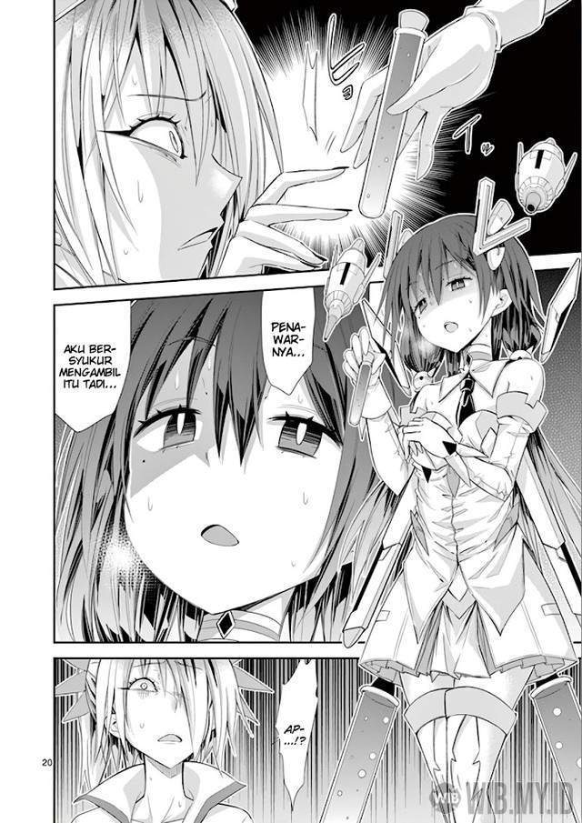 S Rare Soubi no Niau Kanojo Chapter 35 - halaman 22