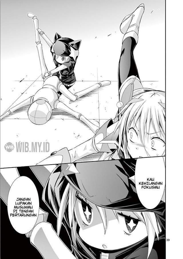 S Rare Soubi no Niau Kanojo Chapter 37 - halaman 40