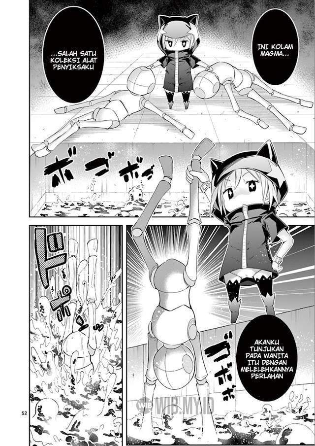 S Rare Soubi no Niau Kanojo Chapter 37 - halaman 53