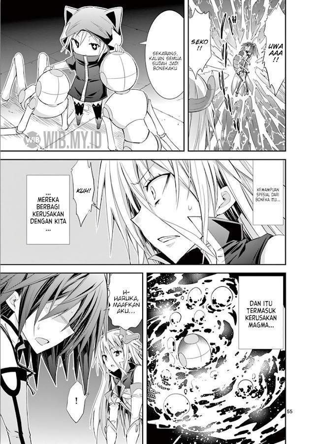 S Rare Soubi no Niau Kanojo Chapter 37 - halaman 56
