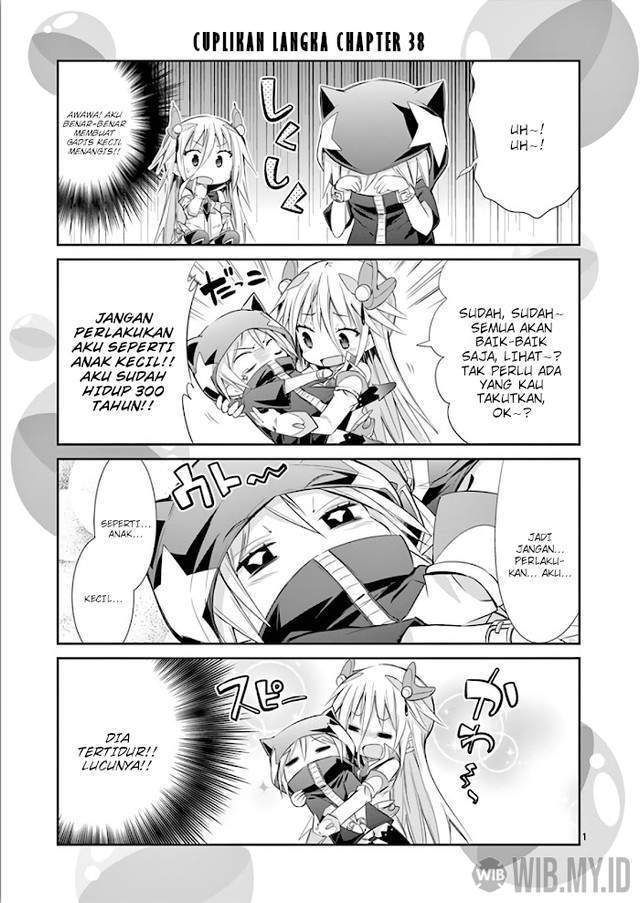 S Rare Soubi no Niau Kanojo Chapter 38 - halaman 50