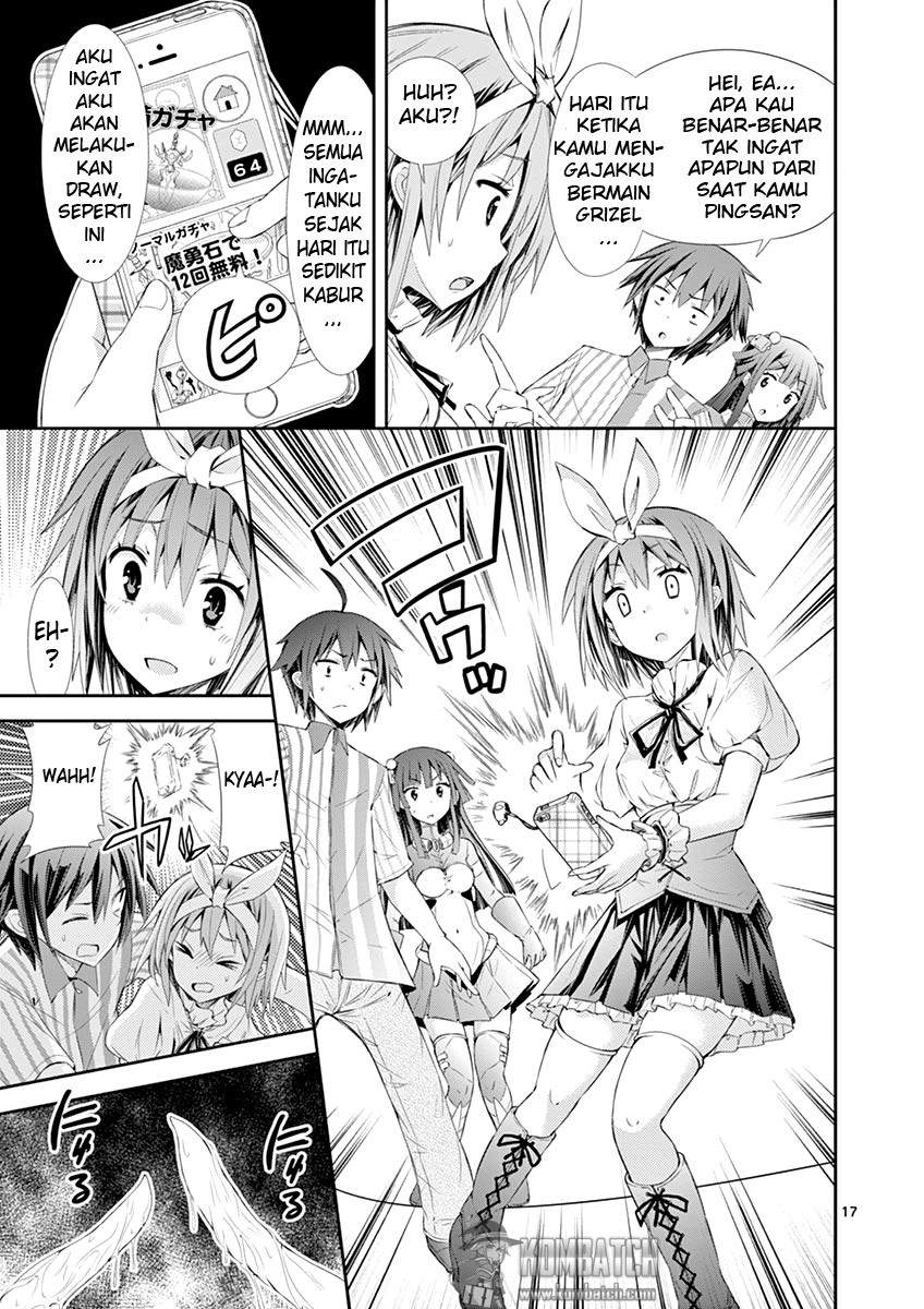 S Rare Soubi no Niau Kanojo Chapter 5.1 - halaman 19