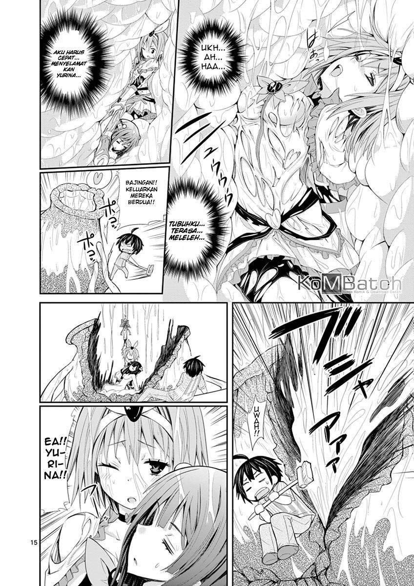 S Rare Soubi no Niau Kanojo Chapter 5.2 - halaman 16