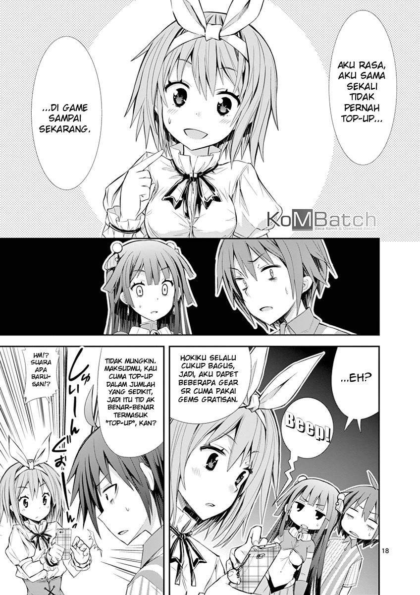 S Rare Soubi no Niau Kanojo Chapter 5.2 - halaman 19