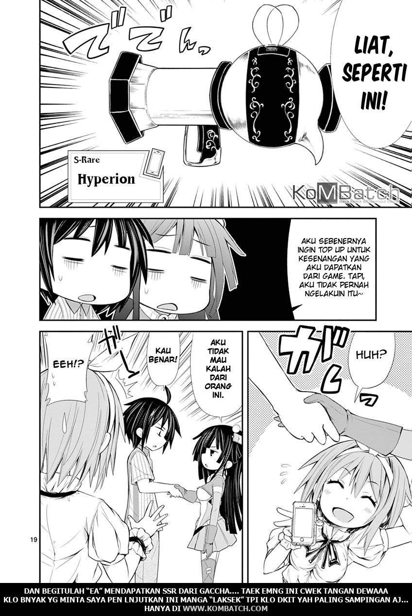 S Rare Soubi no Niau Kanojo Chapter 5.2 - halaman 20