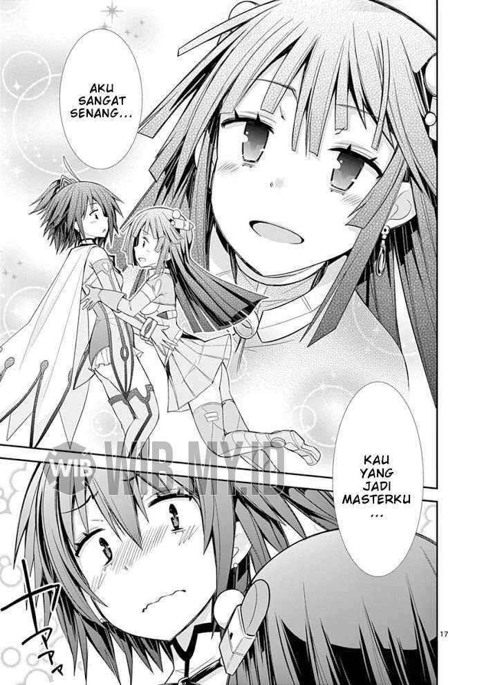S Rare Soubi no Niau Kanojo Chapter 7.3 - halaman 18