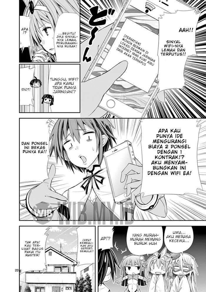 S Rare Soubi no Niau Kanojo Chapter 7.3 - halaman 21