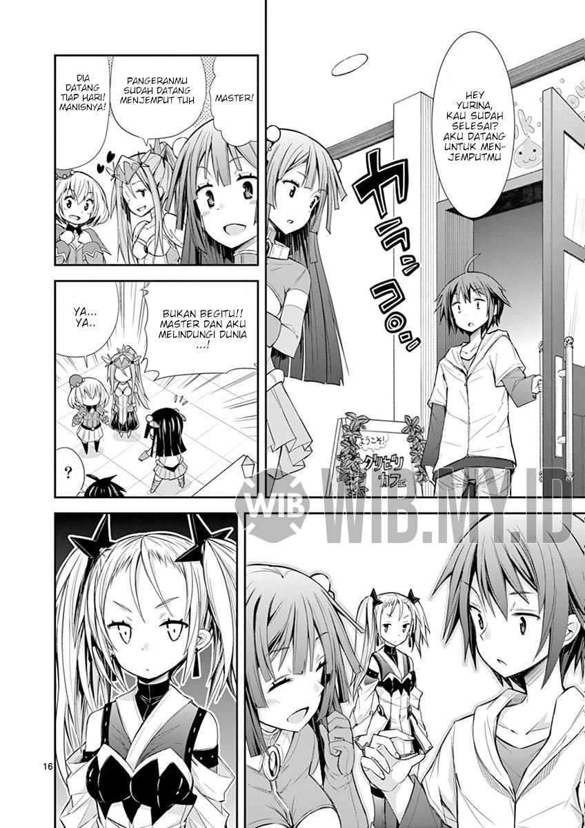 S Rare Soubi no Niau Kanojo Chapter 8 - halaman 17
