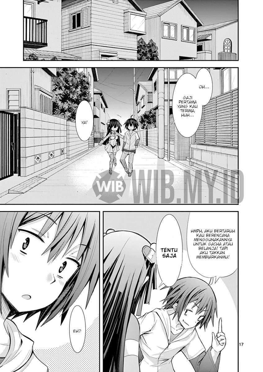 S Rare Soubi no Niau Kanojo Chapter 8 - halaman 18