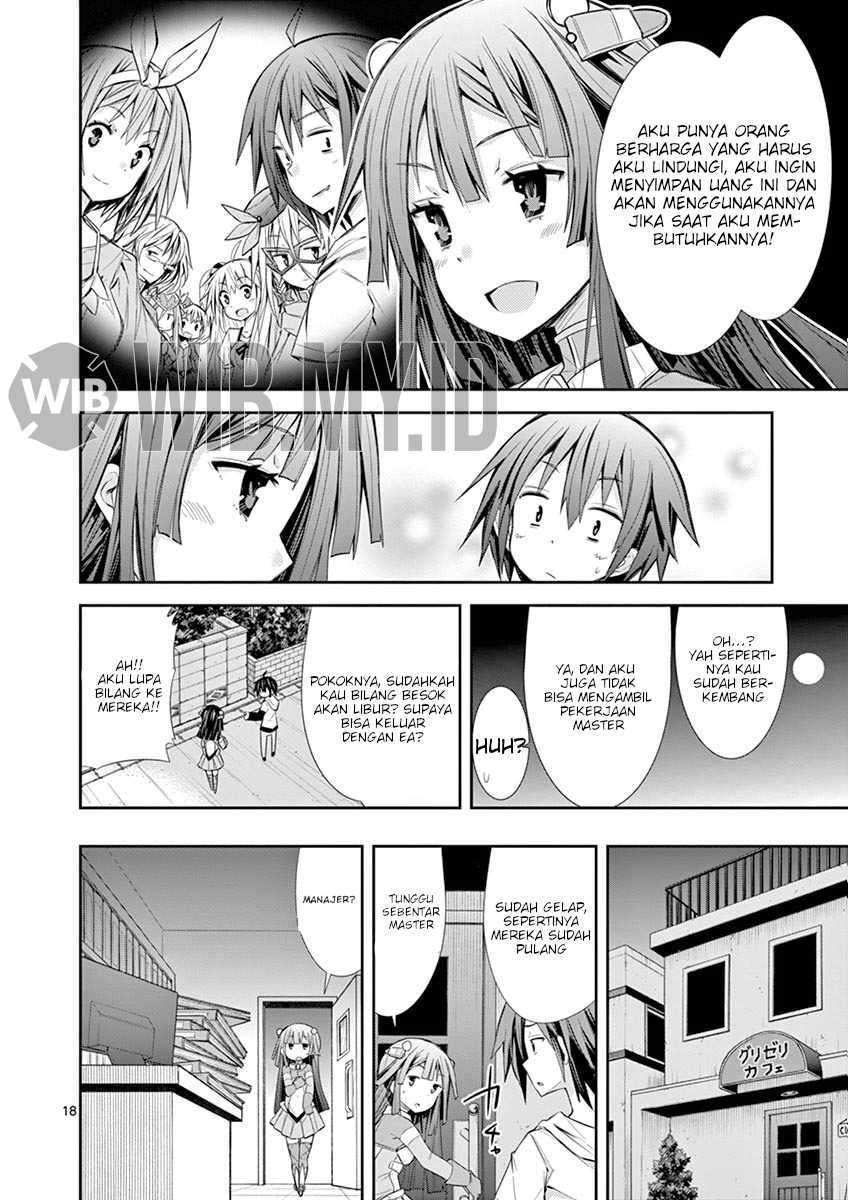 S Rare Soubi no Niau Kanojo Chapter 8 - halaman 19